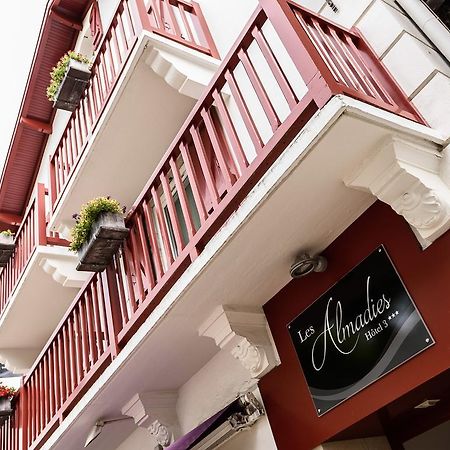 Hotel Les Almadies - Coeur De Ville Saint-Jean-de-Luz Εξωτερικό φωτογραφία