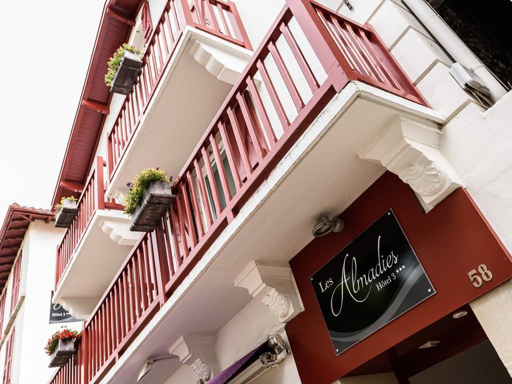 Hotel Les Almadies - Coeur De Ville Saint-Jean-de-Luz Εξωτερικό φωτογραφία
